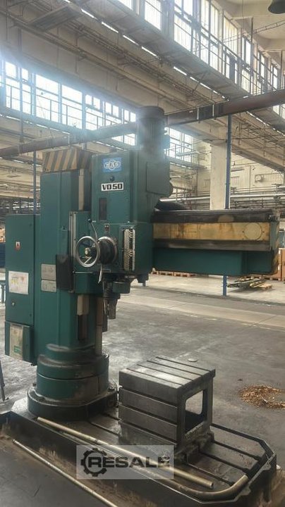 Radial Drilling Machines KOVOSVIT MAS VO 50