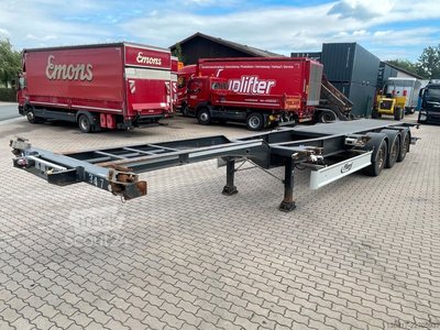 Auflieger-Wechselfahrgestell FLIEGL Container Auflieger Containerchassi SDS 380 40" gebraucht