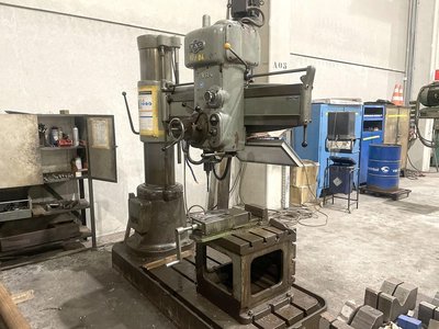 Radial drilling machines MAS VR4A Mk4