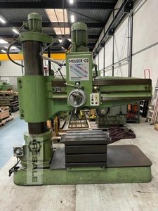 Radial Drilling Machines MEUSER + CO M 50 R  x 1500 mm