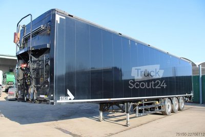 Auflieger mit Walkingfloor STAS ALU/ALU BIOSTAR S300ZX AGRAR Schubboden Nr.: 950 gebraucht