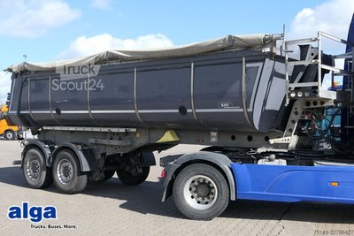 Kipper Auflieger SCHMITZ CARGOBULL SKI 18 SL-7.2 Thermo, Stahl, 25m , Verzinkt gebraucht