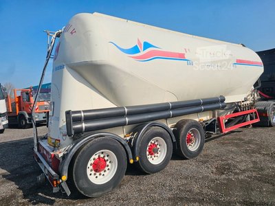 Siloauflieger FELDBINDER 40m  gebraucht