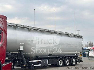 Siloauflieger Spitzer SK2789 ZOC / 2019 / 89M3 / JUMBO/ GERMAN gebraucht