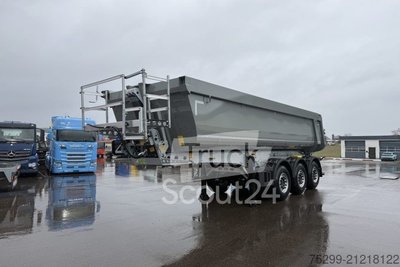Kipper Auflieger Schmitz Cargobull SKI 24 SL 7.2 Kipper gebraucht