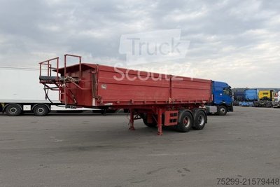 Dreiseitenkipper Auflieger Meusburger MPS-2 Kipper / Swiss-Vehicle gebraucht