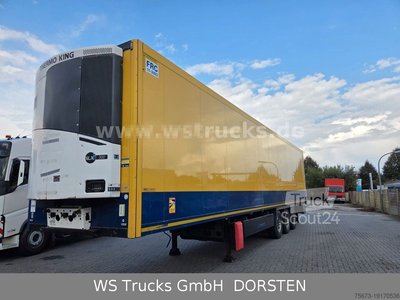 Kühlauflieger KRONE Tiefkühl Thermoking SLX 300 Doppelstock gebraucht