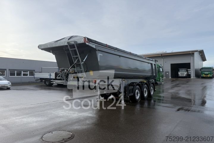 Kipper Auflieger Schmitz Cargobull Cargobull SKI 24 SL 7.2 Kippverdeck gebraucht