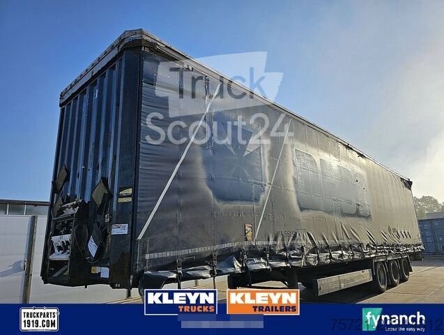 Schiebeplanen KRONE N/A DRUM BRAKES MEGA gebraucht