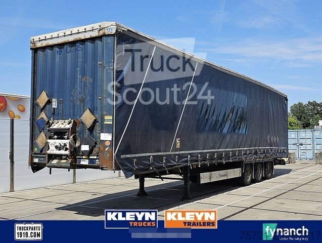 Schiebeplanen KRONE N/A DRUM BRAKES MEGA gebraucht