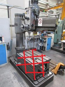 Radial Drilling Machines OOYA RE 2 - 1300 A