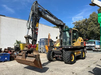 Mobilbagger VOLVO EW 160 D gebraucht
