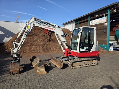 Minibagger Takeuchi TB 235 gebraucht
