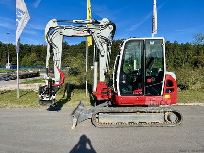 Minibagger Takeuchi TB 370 CV V5 Rototilt gebraucht