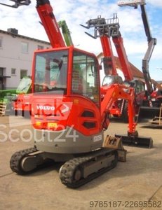 Minibagger VOLVO ECR 25 D * 2x Löffel * gebraucht
