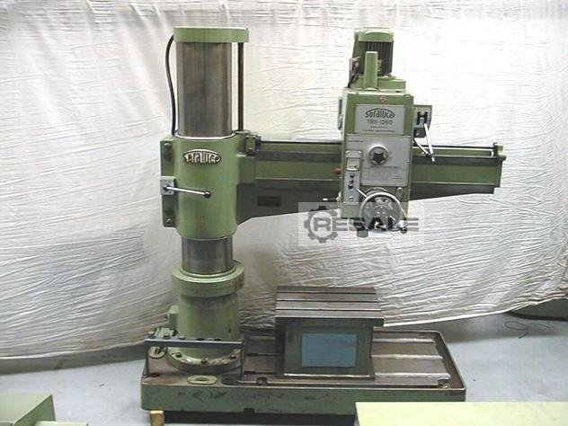 Radial Drilling Machines SORALUCE TRO 1250