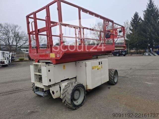 Scherenhebebühne Genie GS-2669 DC gebraucht