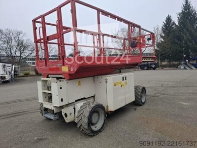 Scherenhebebühne Genie GS-2669 DC gebraucht