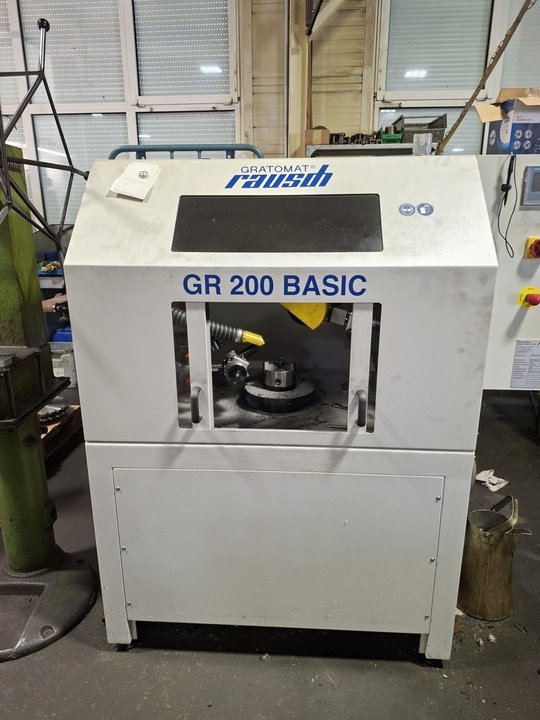 Gear Deburring Machines RAUSCH GRATOMAT 200 Basic