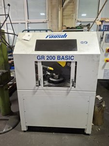 Gear Deburring Machines RAUSCH GRATOMAT 200 Basic
