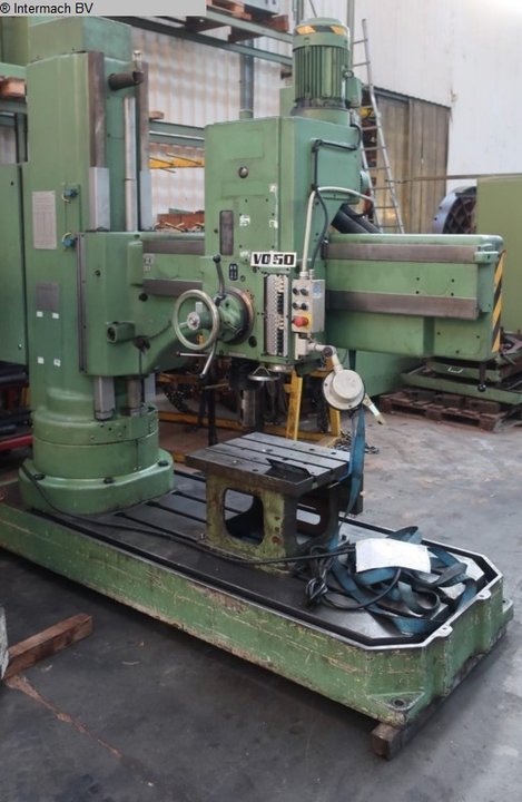 Radial Drilling Machines TOS VO 50