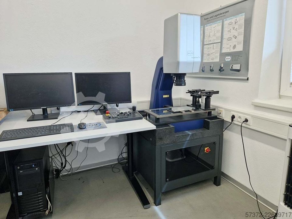 Werth ScopeCheck 300/S/Z 3D CNC