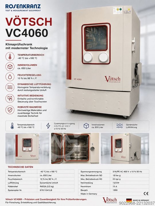 Vötsch VC4060