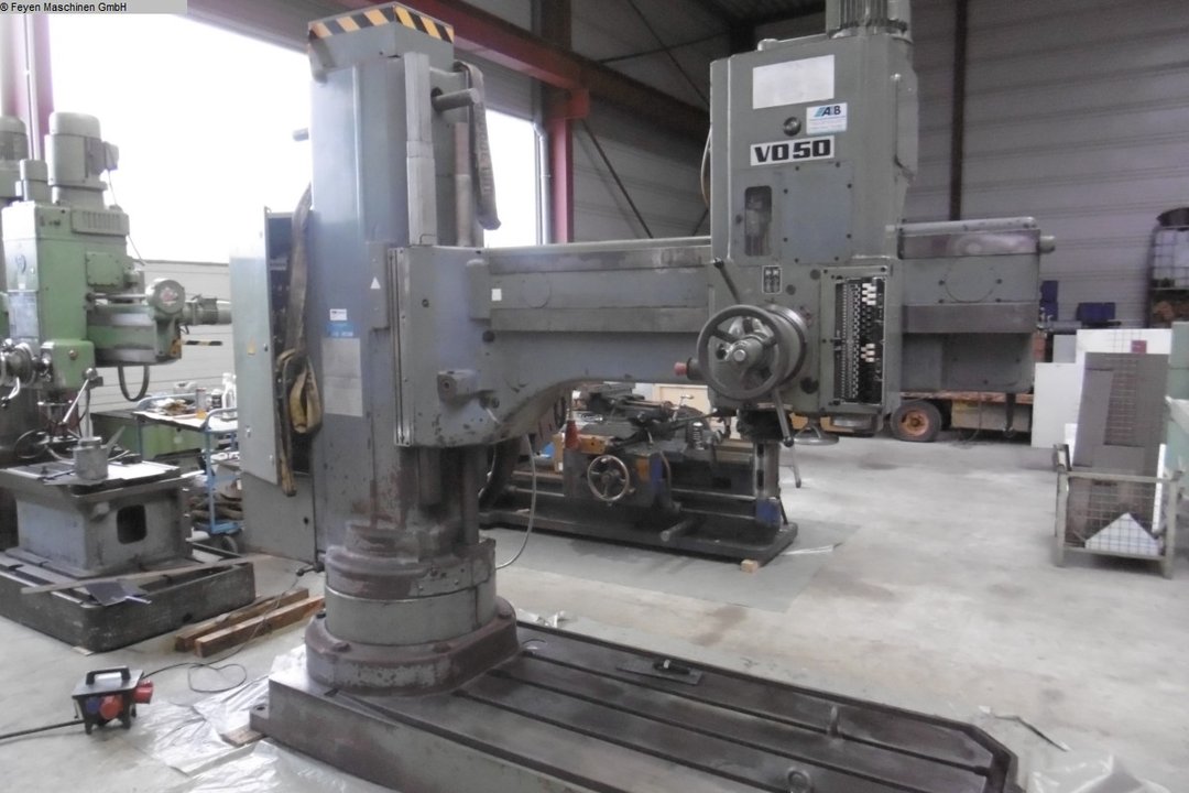 Radial Drilling Machines TOS / MAS VO 50