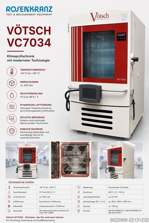 Vötsch VC7034