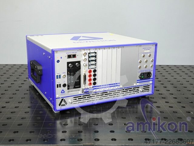 DEWETRON DEWE3-PA8-RM Power Analyzer