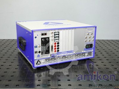 DEWETRON DEWE3-PA8-RM Power Analyzer