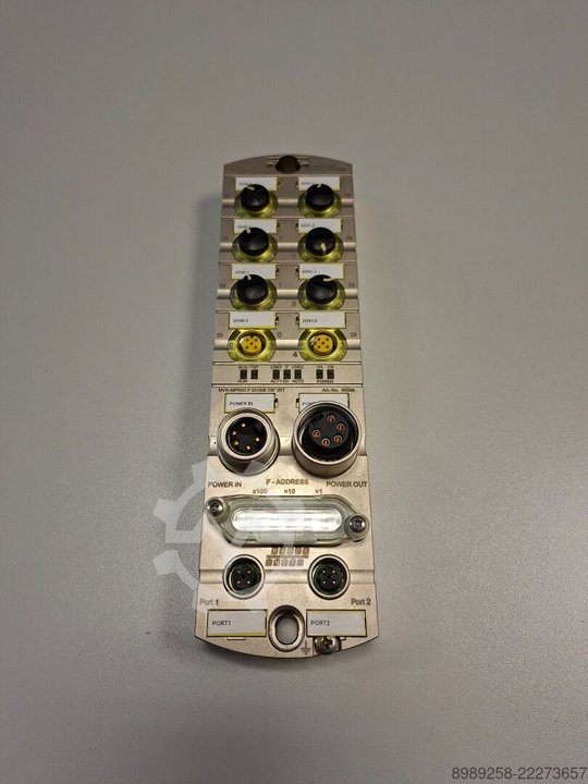 Murr Elektronik MVK-MPNIO F DI16/8 7/8" IRT 5556