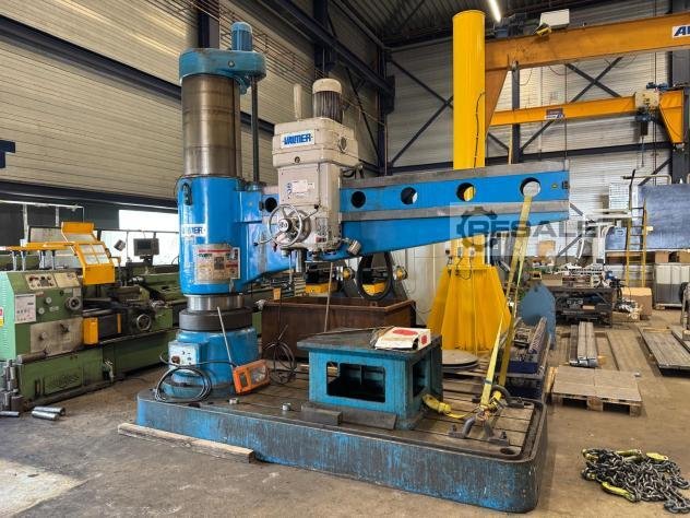 Radial Drilling Machines VALMER TR 80/2500 SP