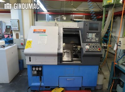 Mazak Quick Turn 10 CNC lathe