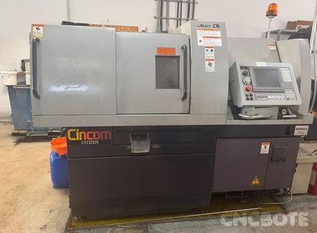 Citizen Cincom C16-VI CNC lathe