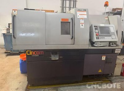 Citizen Cincom C16-VI CNC lathe