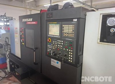 Doosan Puma 2100MS CNC lathe