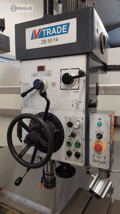 Radial Drilling Machines VOLZ-V-TRADE ZB 50-14