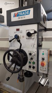 Radial Drilling Machines VOLZ-V-TRADE ZB 50-14