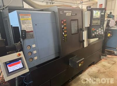 Doosan Lynx 2100LMSA CNC lathe