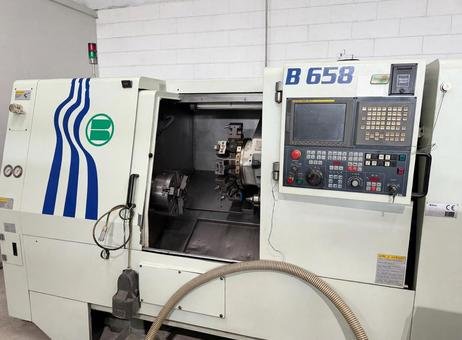 BIGLIA B658 CNC lathe