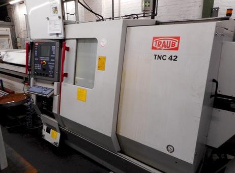 TRAUB TNC 42/65 CNC lathe