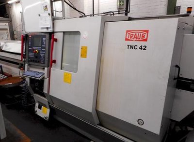 TRAUB TNC 42/65 CNC lathe