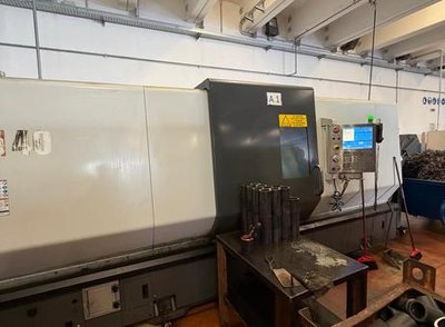 HAAS ST-40 CNC lathe