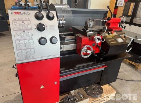 Emco mat EM17D CNC lathe