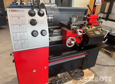 Emco mat EM17D CNC lathe