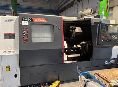 SMEC SL3500AM CNC lathe