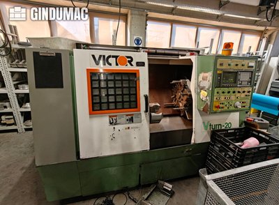 Victor Vturn-20 CNC lathe
