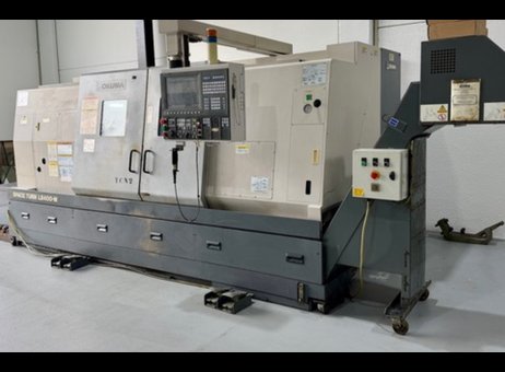 Okuma LB400-M cnc lathe