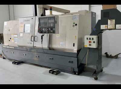 Okuma LB400-M cnc lathe